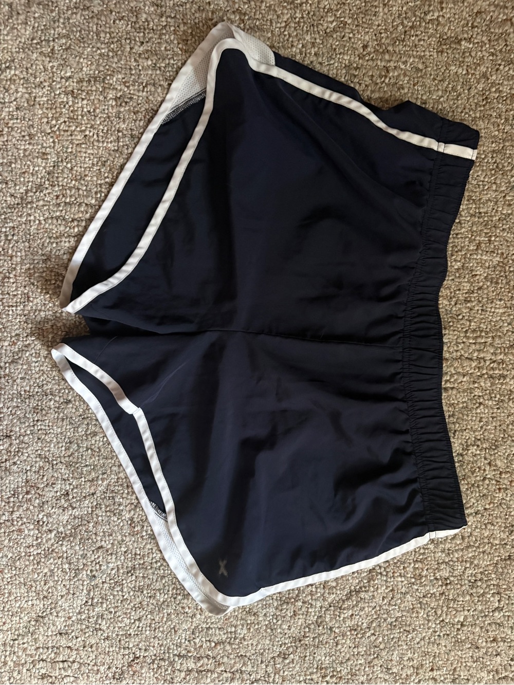 Dark blue shorts